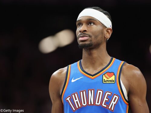 王者サンダーに大打撃…エースのSGAが腹部負傷のためオールスターブレイク後まで欠場