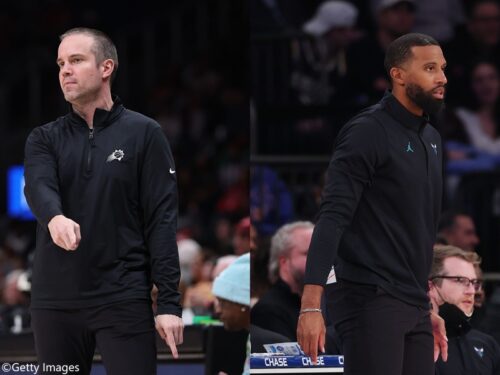 1月の月間最優秀コーチ賞にサンズのオットHC、ホーネッツのリーHCがそれぞれ初選出