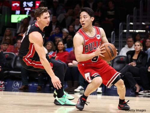 河村勇輝が約27分の出場で6得点6リバウンド6アシスト…ブルズはヒートに大敗