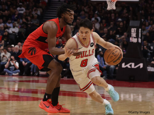 河村勇輝が約12分の出場でチーム最多7アシストの活躍…ブルズは3連敗