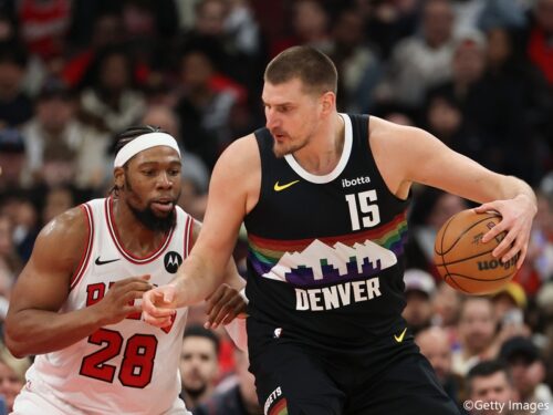 NBA歴代単独2位…ナゲッツのニコラ・ヨキッチがシーズン通算182回目のトリプルダブルを達成