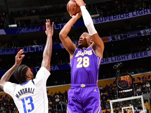 八村塁が3本の3Pを含むチーム2位の21得点…マブスを下したレイカーズは連敗スタップ