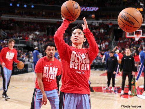 ブルズがニックスに敗れて9連敗…河村勇輝はベンチ入りも出番なし