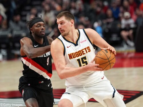 1点差の惜敗から挽回…ナゲッツがブレイザーズ戦で今季NBA最多の157得点を奪取