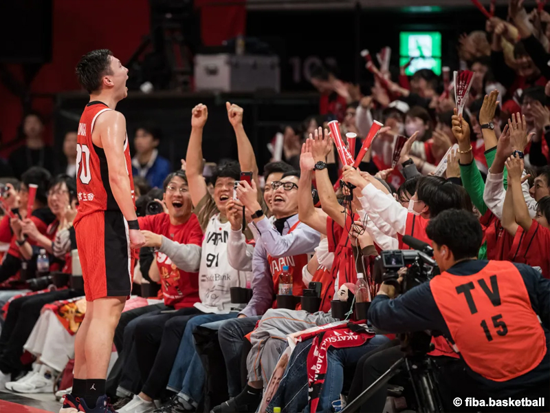 『FIBAワールドカップ2027 アジア地区予選 Window2』日本代表vs中国代表の概要