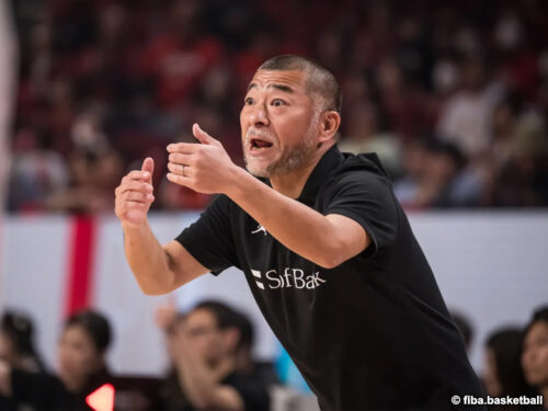 魔の3Qに急失速「リズムを崩してしまった」桶谷ジャパン初陣は中国に逆転負け