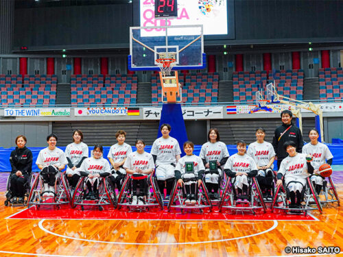 車いすバスケ女子日本代表、大阪カップV逸も収穫…ラインDFと“得点源”の進化で世界選手権へ