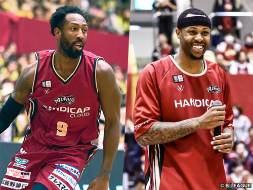 越谷がリードとパーマーSCの契約満了を発表「心から感謝しています」B1リーグ戦休止のタイミングで退団