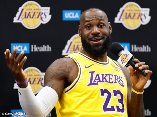 【動画】氷水、非公式練習、昼寝、会場入り、ワークアウト…ストイック過ぎる“キング”の試合当日ルーティン