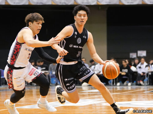 【動画】スタメン起用に応える11得点…松野遥弥のB2デビュー戦ハイライト映像