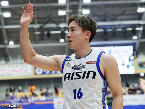 西田公陽がB1三河からB2熊本へ期限付移籍…出場機会を求め決断「必ず成長して帰ってきます」