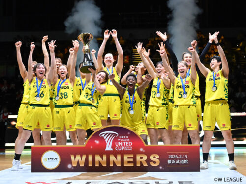 ENEOSがデンソーに勝利、Wリーグユナイテッドカップ2代目女王に…宮崎早織の引退に花を添える