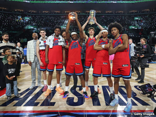 「NBAライジングスターズ2026」はチームビンスが優勝…有望株が集う祭典、エッジコムMVP受賞
