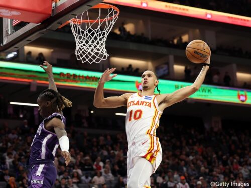 サンダーのミッチェルに代わり、ホークスのリザシェイがライジングスターズへ出場