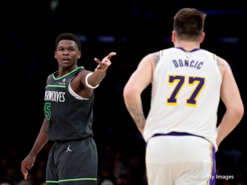 アンソニー・エドワーズの新作シューズCMが話題…ドンチッチやヤニスが”標的”に