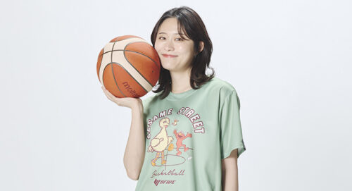 『BFIVE』が彩雪とのモデル契約更新を発表…元バスケ部顧問の経歴を活かしブランドを体現