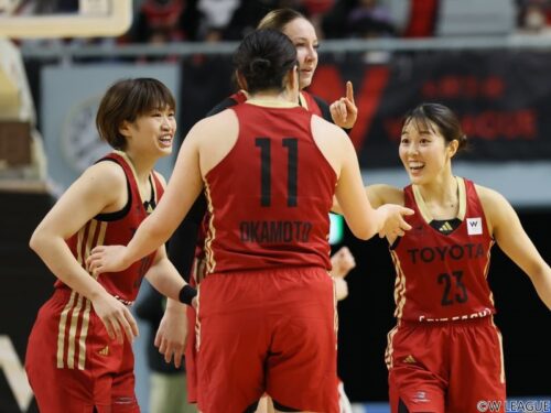 Wリーグのレギュラーシーズン全日程が終了…Wリーグプレミアはトヨタ自動車が1位通過でプレーオフへ