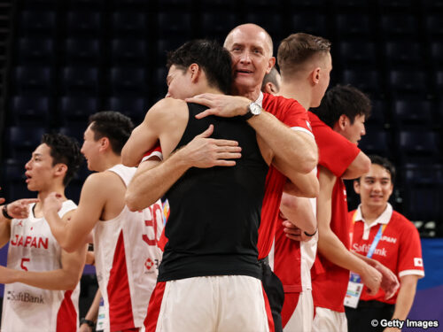 日本代表選手らHC退任のホーバス氏へ感謝「感謝しかないです」「お疲れ様でした」