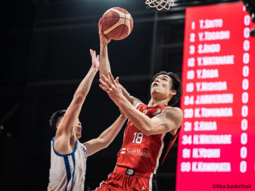 馬場雄大、契約終了のホーバスHCに感謝「日本バスケ界全体に光をもたらしてくれました」