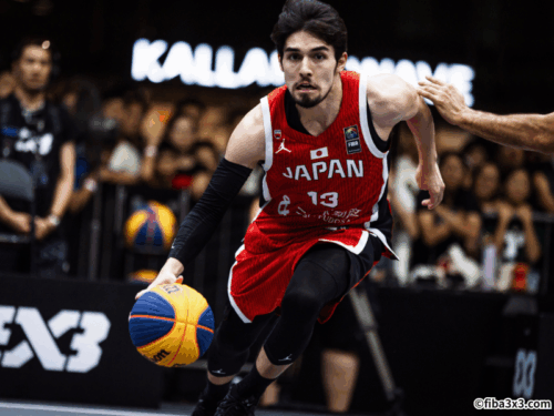 3x3アジア杯へ向け始動…3x3男子日本代表の第1次選考合宿参加メンバー16名を発表