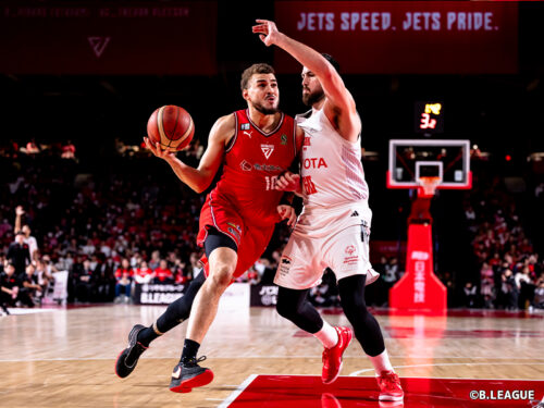 千葉Jが前日のリベンジに成功…24得点のホグを筆頭にA東京を振り切る