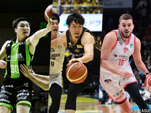 【2月1日のB1試合結果】激戦東地区は団子状態に…西地区は長崎が連勝で首位をがっちりキープ