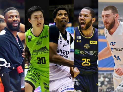 【B1スタッツランキング】各ランキングのトップ選手が好調をキープ…ブロック部門は僅差で順位入れ替わり