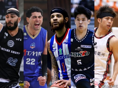 【B2スタッツランキング】得点ランキングは依然としてボイドが独走…信州の土屋はアシストと高確率の3Pで貢献