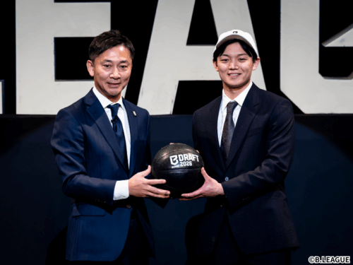 B1滋賀に岩下准平が特指で加入…長崎が1巡目4位指名も育成契約選手制度により来季も滋賀でプレー