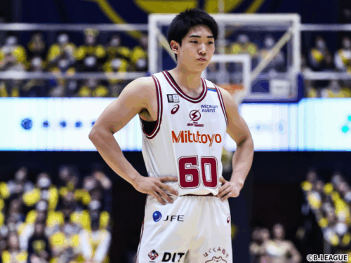 3年ぶりにB1の舞台に立った川崎・武藤俊太朗…2試合合計23分出場し「手ごたえを感じることが出来た」