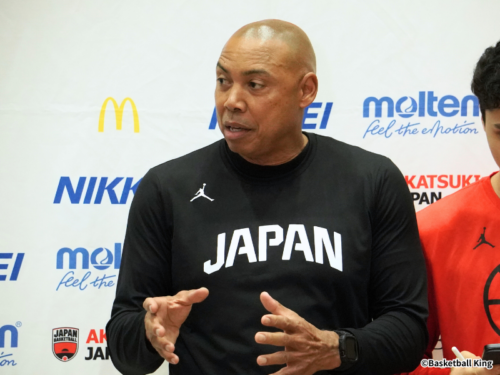 ”ペース＆スペース”で世界へ挑む女子日本代表…ゲインズHCは新たなPG陣に期待「最も重要なポジション」