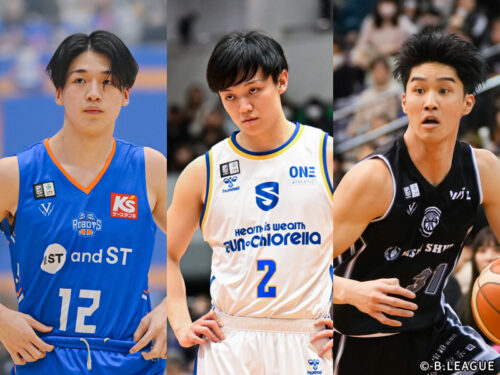 【Bドラフト組の成績チェック】デビュー戦で20分以上出場の岩下、ドラ2の赤間はともに2ケタ得点に迫る活躍