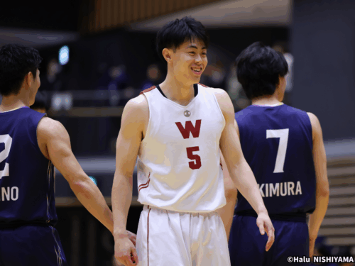 越谷アルファーズが早稲田大4年の堀陽稀を特別指定で獲得…190センチ89キロのSG兼SF