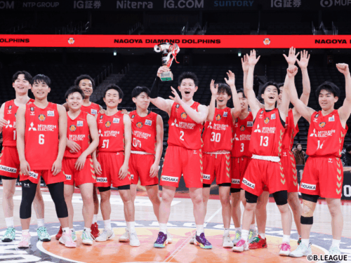 『B.LEAGUE U18 ELITE LEAGUE 2025』で名古屋D U18が連覇…トップチームにも籍を置く若野瑛太がMVP