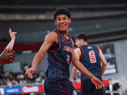 福大大濠が「NBA docomo」とパートナーシップ契約締結…高校生が世界最高峰の舞台を解説