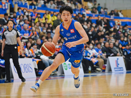 茨城ロボッツがFE名古屋に逆転勝利でリベンジ…ドラフト1巡目2位の赤間賢人がプロ初得点を含む9得点