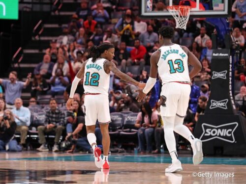 ジャクソンJr.が明かすトレード当日の舞台裏…“盟友”モラントが放った一言とは