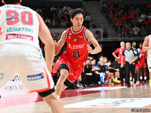 名古屋Dが鎌田真との契約解除を発表…米出身25歳のガード、双方合意の上でFAに