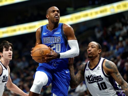 マブスで“恩師”キッドと再会を果たしたミドルトン…自身の去就は今週末に最終決断へ