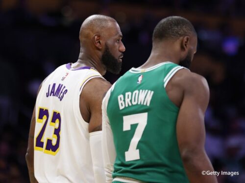 「なぜMVP議論にもっと彼の名前が挙がらないのか」レブロンがブラウンの活躍を絶賛