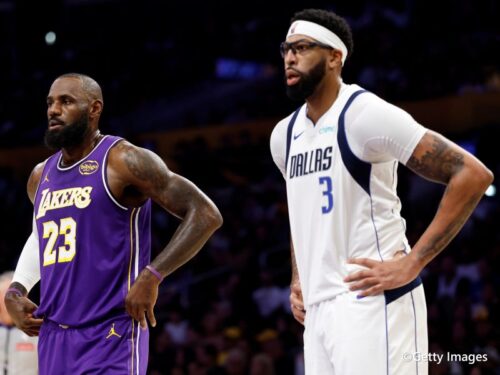 レブロンが“元相棒”デイビスのウィザーズ移籍に言及「来シーズンが本当に気になる」