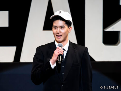 広島・岡崎GMが語る松野遥弥指名の展望「Bプレミアを見据えたサイズと身体能力が必要」