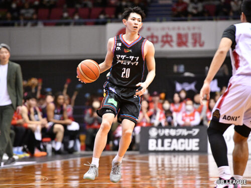 「腐らずにプレーしてきた」…三遠のルーキー根本大がキャリアハイ24得点、3Pは10本中6本成功の躍動