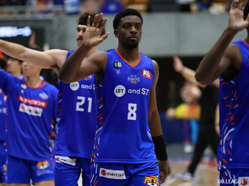 茨城ロボッツ、元NBAのタイラー・クックが電撃退団「サポートに感謝」…移籍先は決定済み