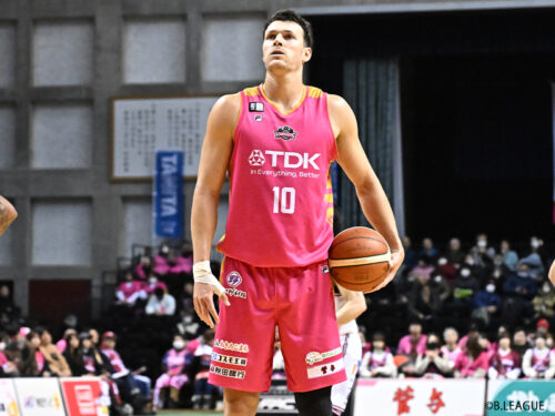 秋田ノーザンハピネッツのヤニー・ウェッツェルがNZ代表入り…Window2は26日の試合のみ出場予定