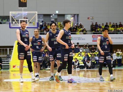 【2月1日のB2試合結果】信州が横浜EXに連勝で東地区首位キープ…西地区は神戸が5連勝で首位独走状態に