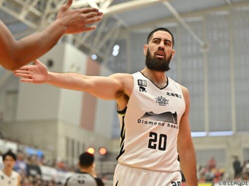 B1北海道のジョーダン・ナタイがニュージーランド代表に選出…チームメートのラモスと対戦も