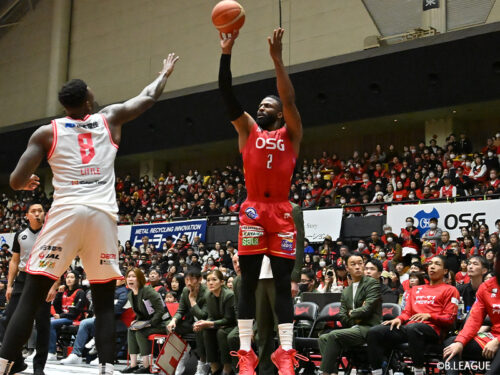 三遠ネオフェニックスがホームで連勝…千葉ジェッツはリトルのキャリアハイ46得点も実らず