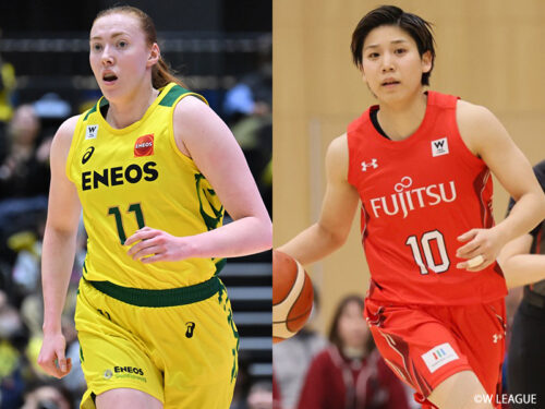 Wリーグのリーダーズが決定…外国籍選手が躍動、町田瑠唯は3年連続9回目のアシスト王に