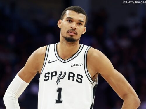 直近40シーズンで初…22歳のウェンバンヤマがシーズン通算4000得点、600ブロックをクリア